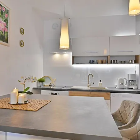 Apartament Sunset - Sun Towers - Przestronny Z Prywatnym Parkingiem Świnoujście