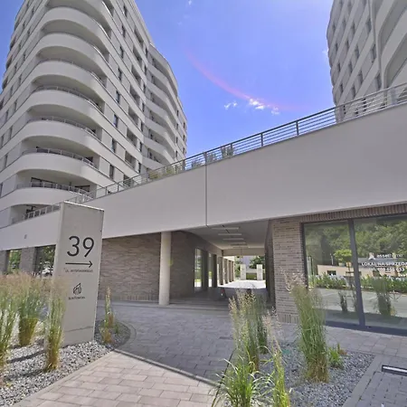 Sunset - Sun Towers - Przestronny Z Prywatnym Parkingiem Apartament *