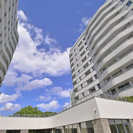 Apartament Sunset - Sun Towers - Przestronny Z Prywatnym Parkingiem Świnoujście