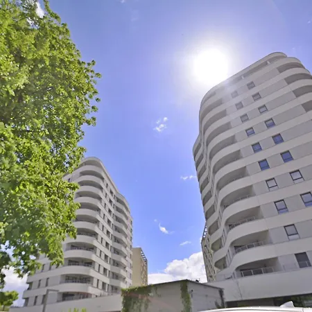 Apartament Sunset - Sun Towers - Przestronny Z Prywatnym Parkingiem Świnoujście