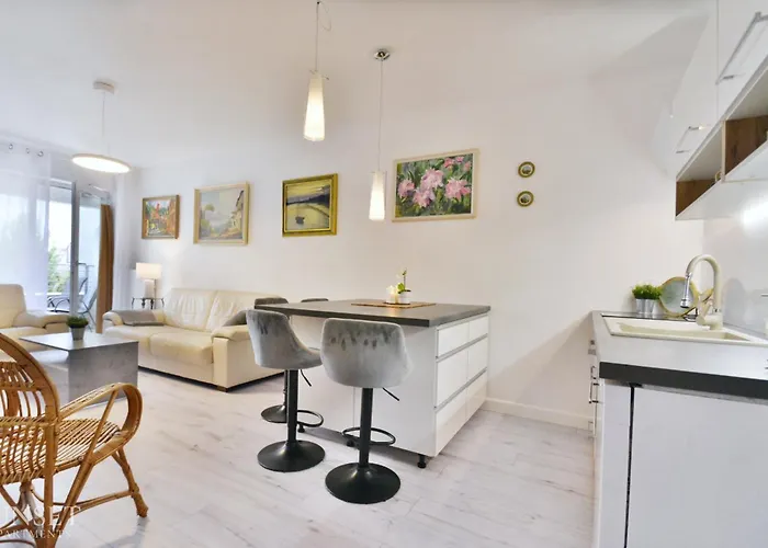 Sunset - Sun Towers - Przestronny Z Prywatnym Parkingiem * 斯维诺乌伊希切